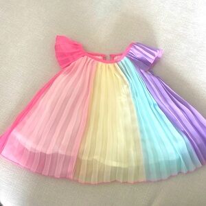 Rainbow dress